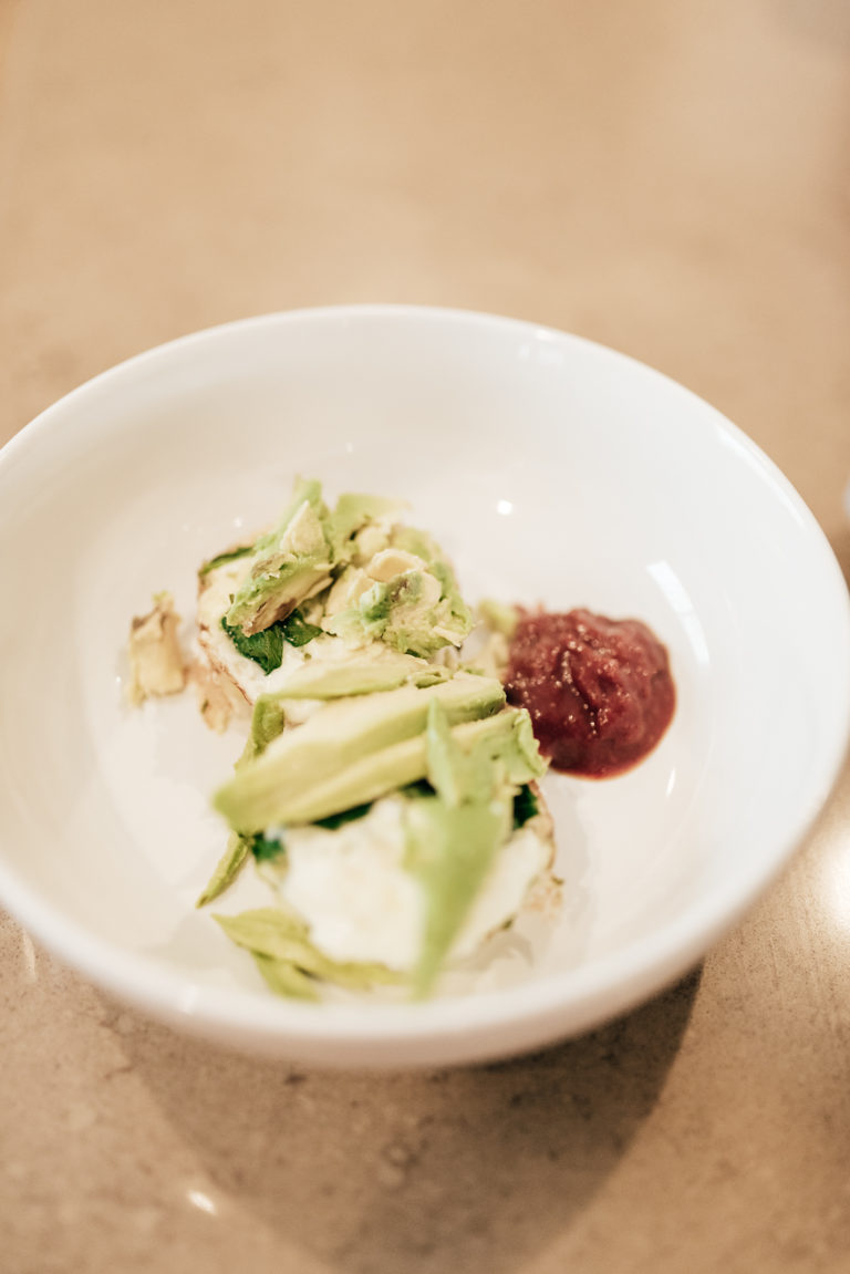 EGG WHITE & SPINACH CAKES LovebyLynn