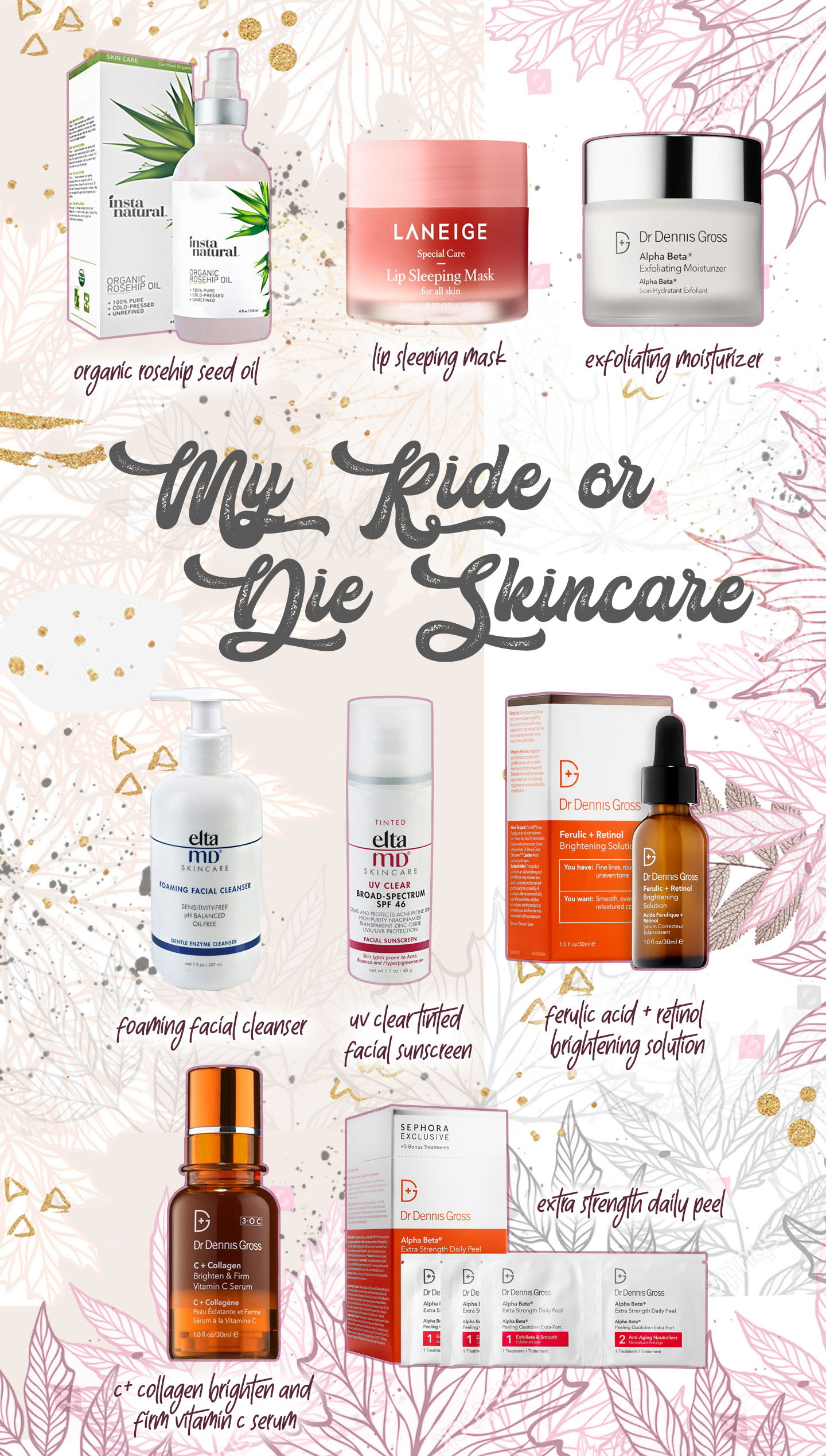 Gift Guides (MY RIDE OR DIES SKINCARE)
